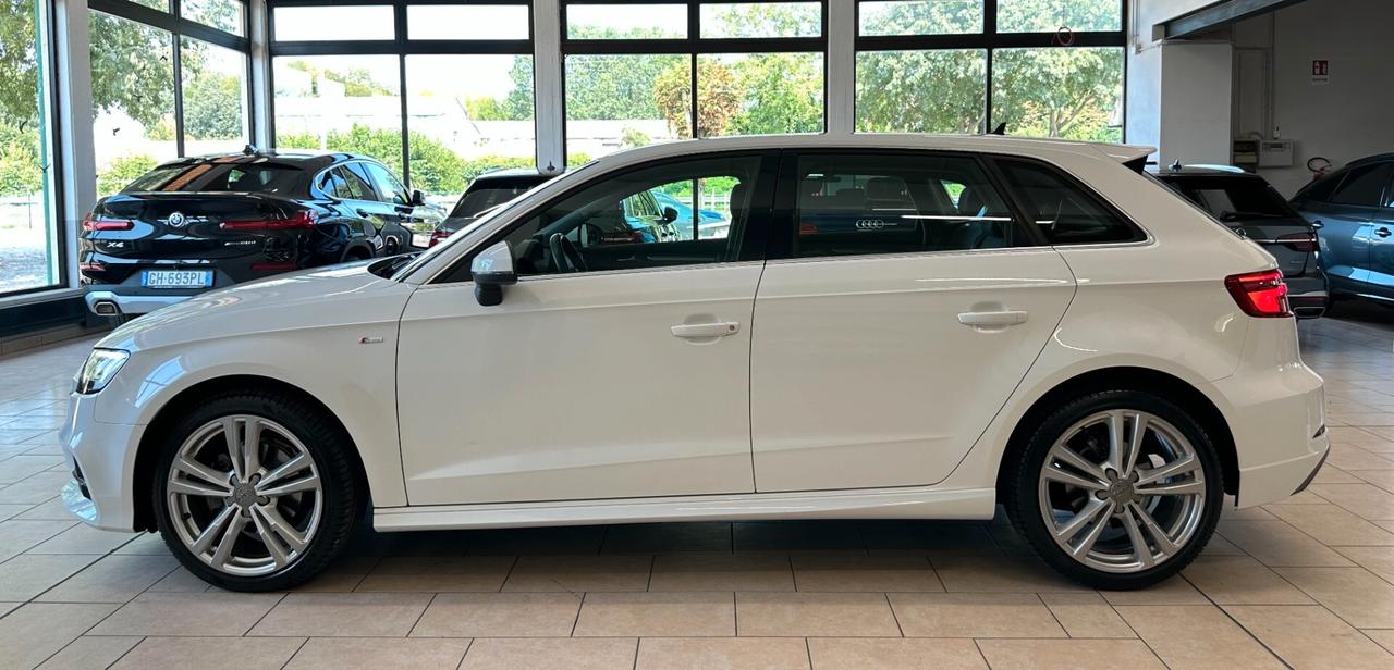 AUDI A3 SPORTBACK 30TDI ADMIRED