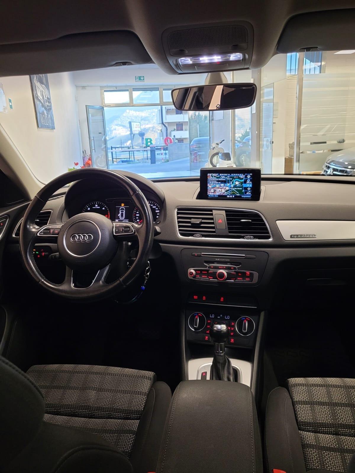 Audi Q3 2.0 TDI 150 CV quattro S tronic Sport