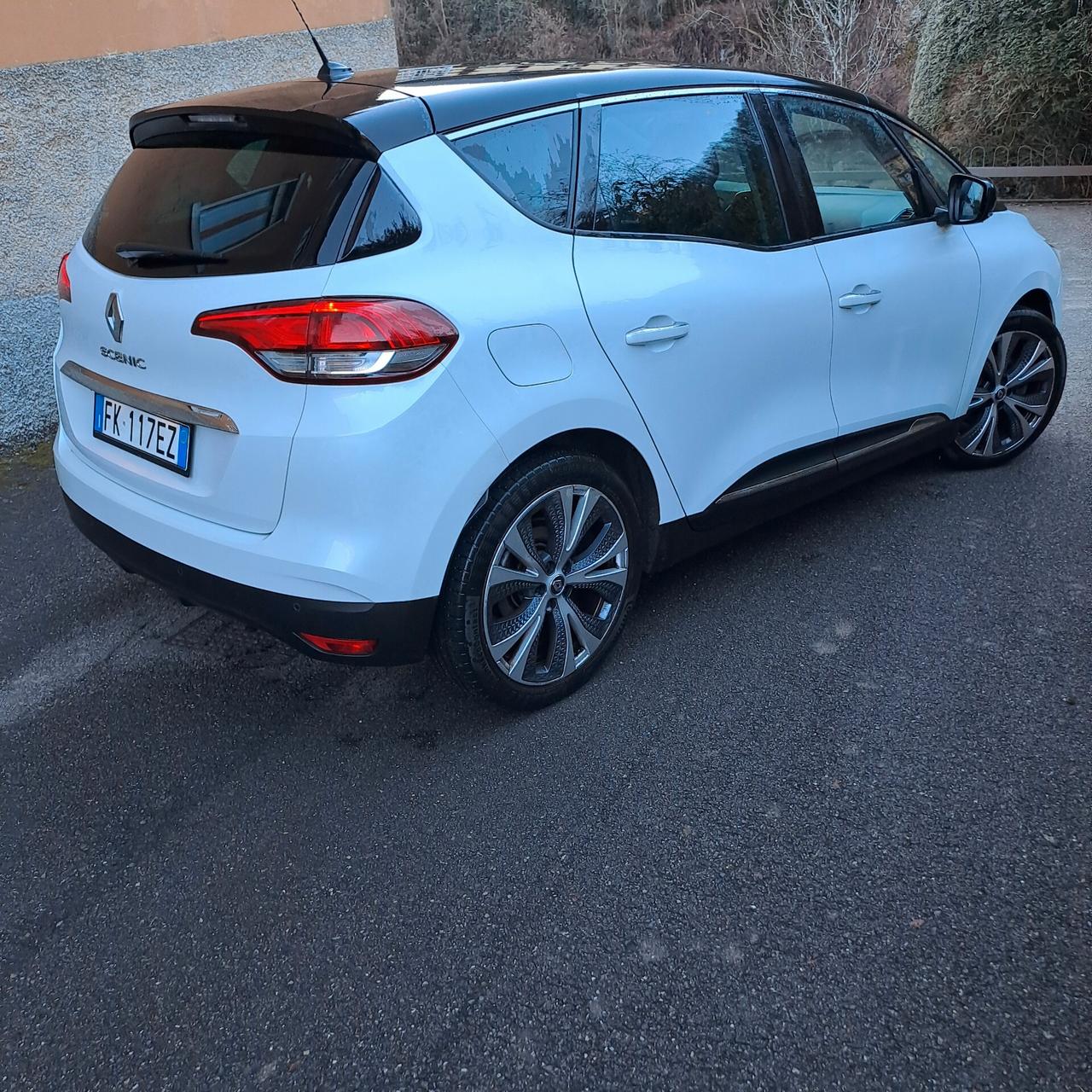 Renault Scenic Bianco perla FULL OPTIONAL