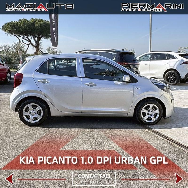 KIA Picanto 1.0 12V EcoGPL 5 porte Urban