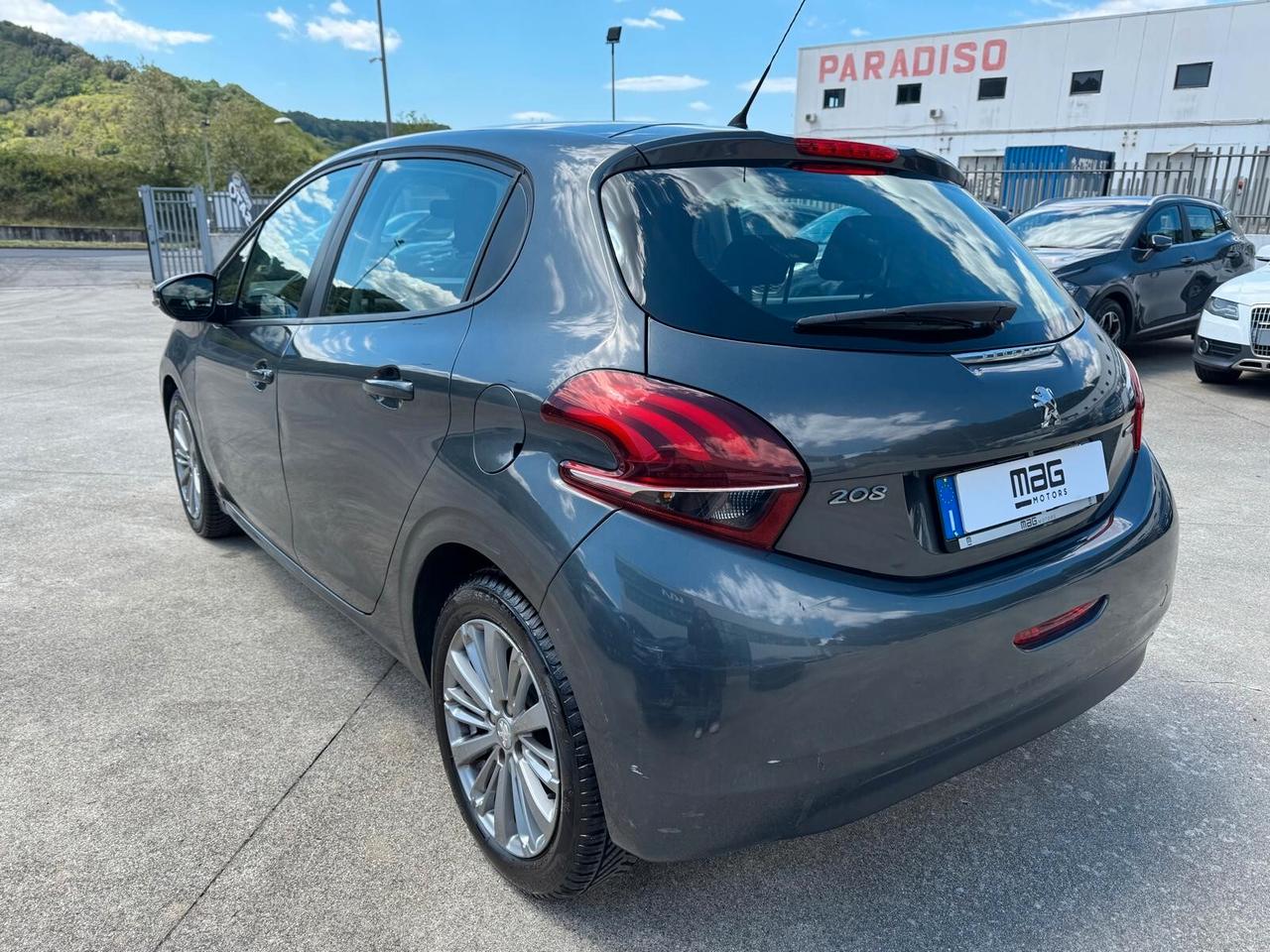 Peugeot 208 BlueHDi 75 5 porte Active