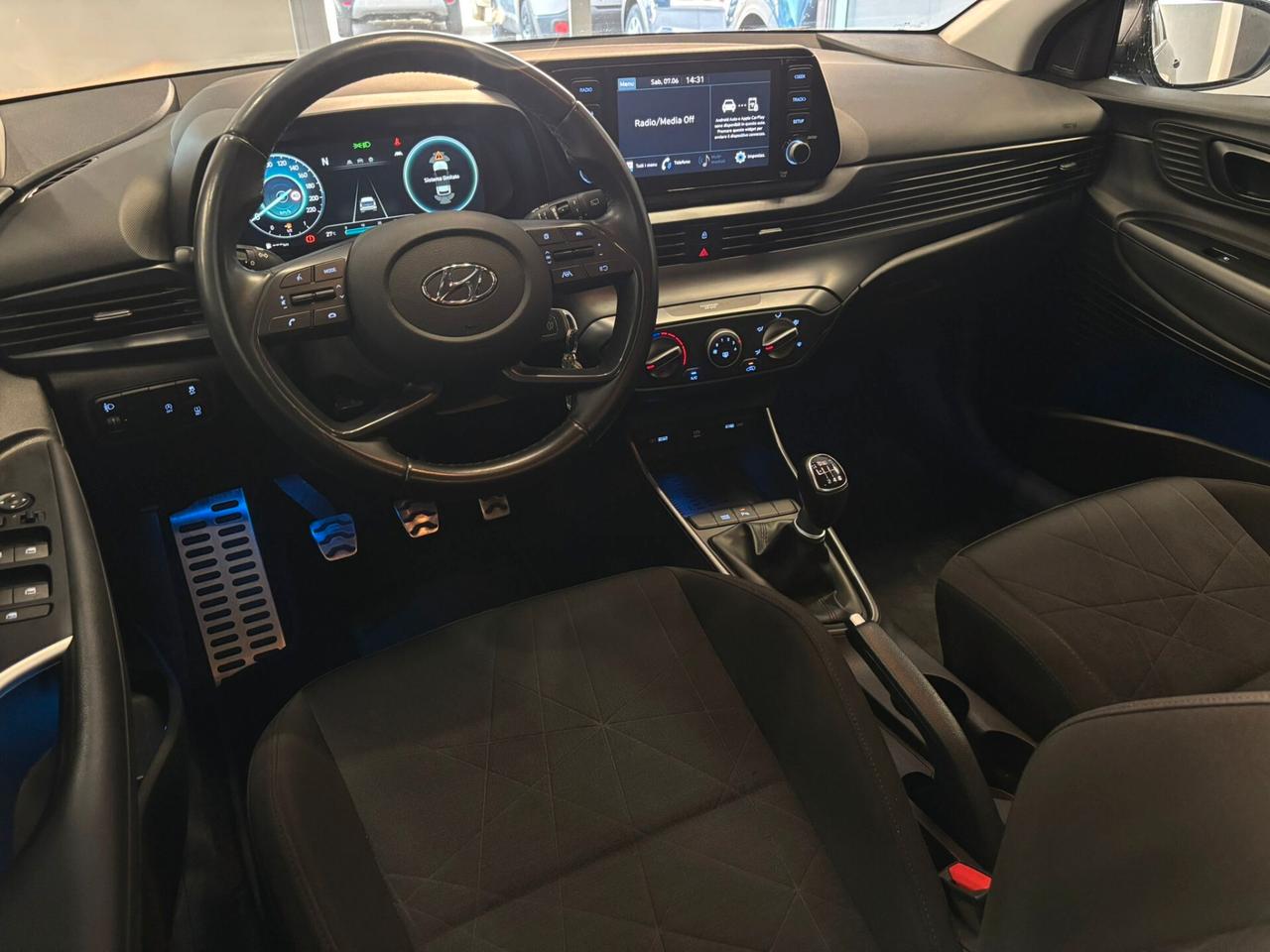 Hyundai Bayon 1.0 T-GDI Hybrid 48V iMT XLine