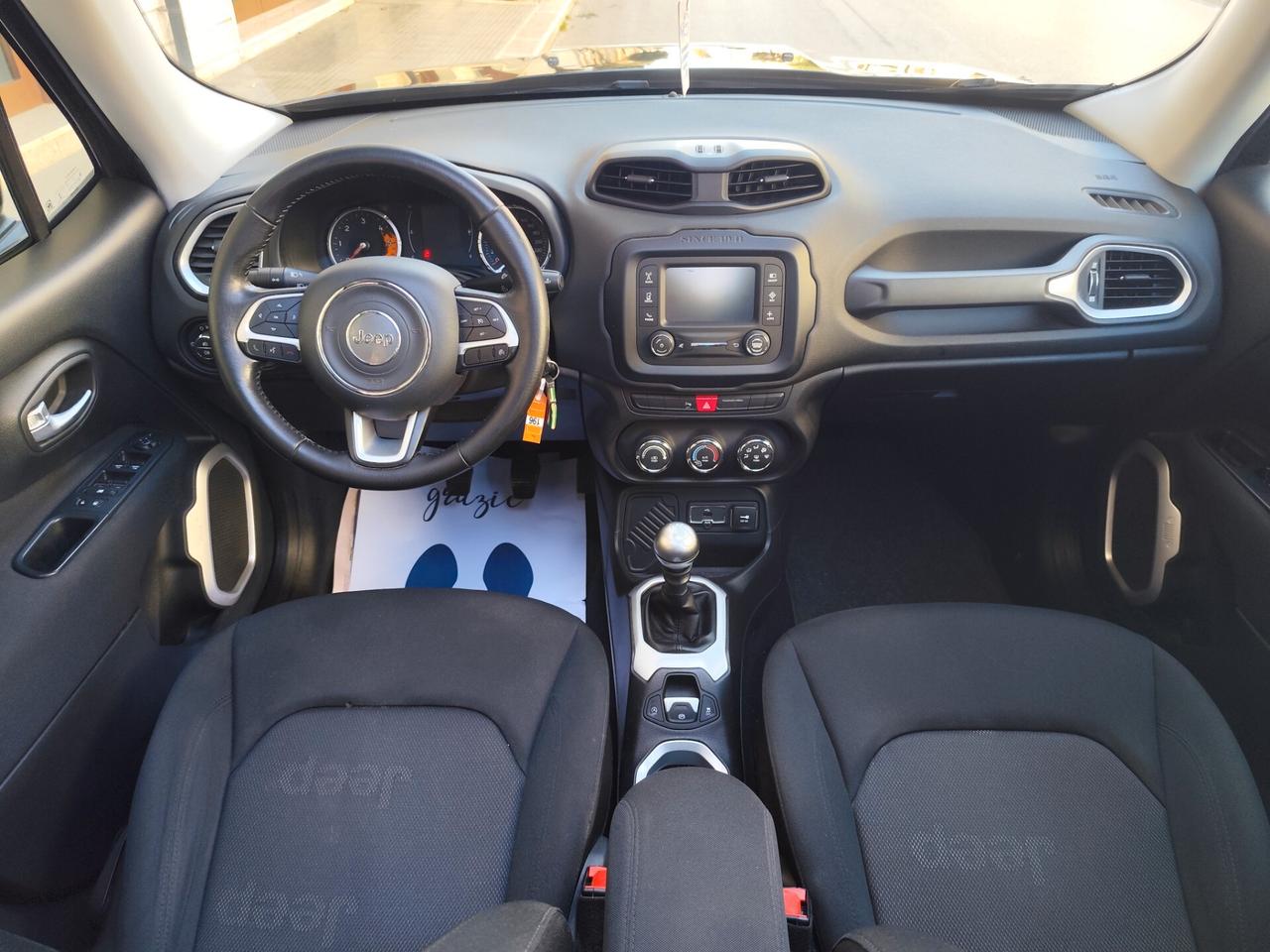 Jeep Renegade 1.6 Mjet 120CV TETTO APRIBILE