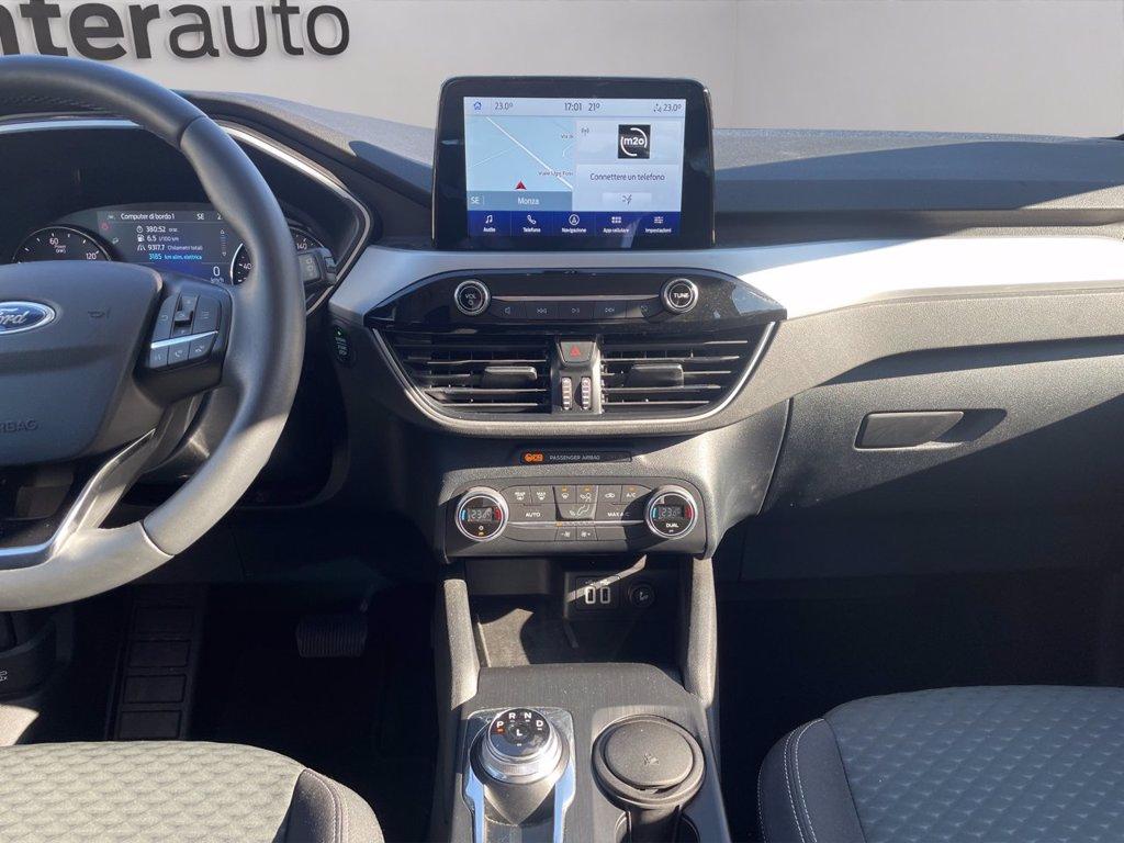 FORD Kuga 2.5 full hybrid Connect 2wd 190cv e-shifter del 2021