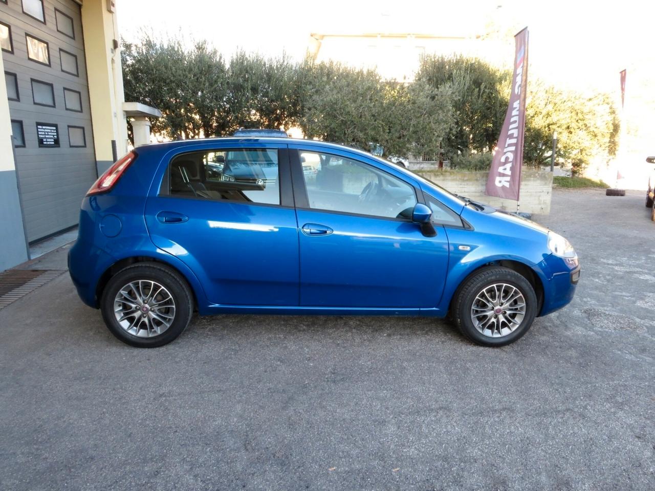 Fiat Punto Evo 5p 1.4 77cv. km 158.800. meccanica ottima.