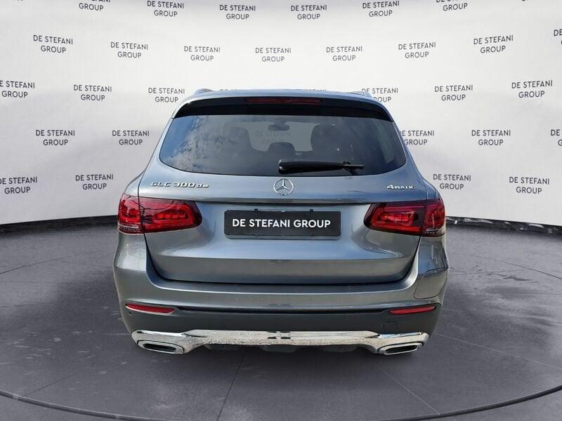Mercedes-Benz GLC GLC 300 de 4Matic Plug-in Hybrid Sport