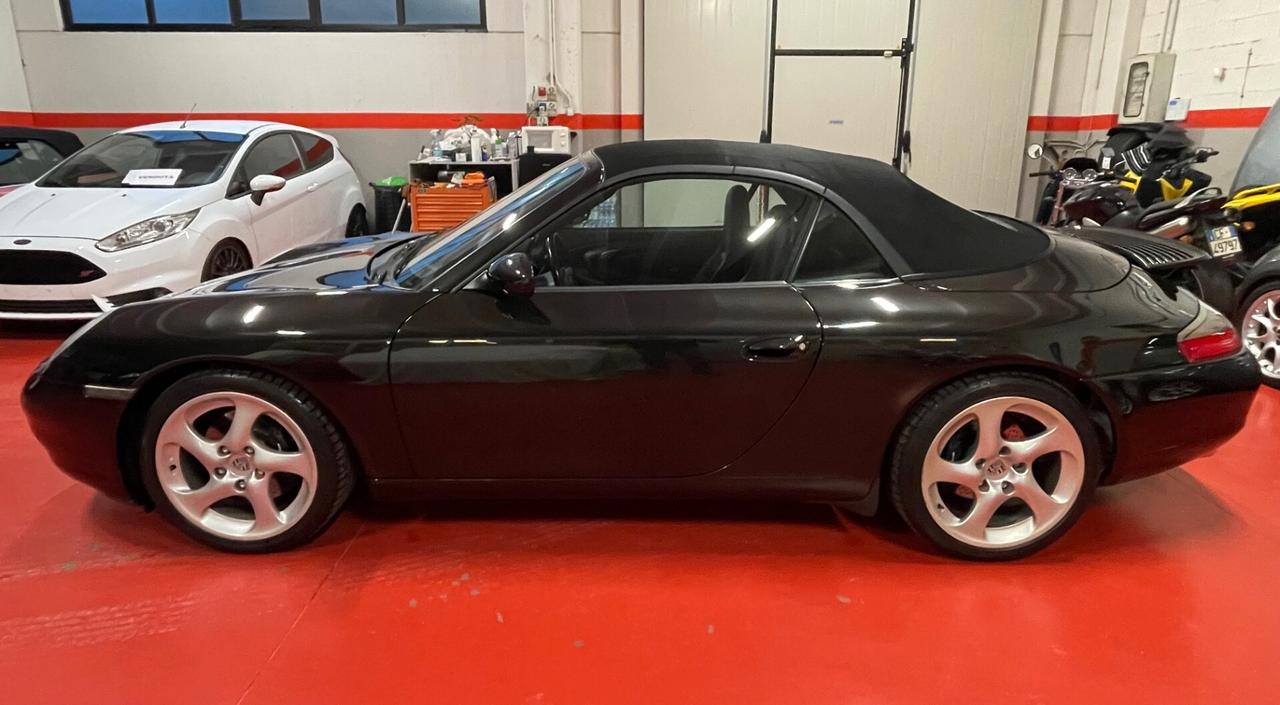 PORSCHE 996 CARRERA CABRIO HARD TOP INCLUSO