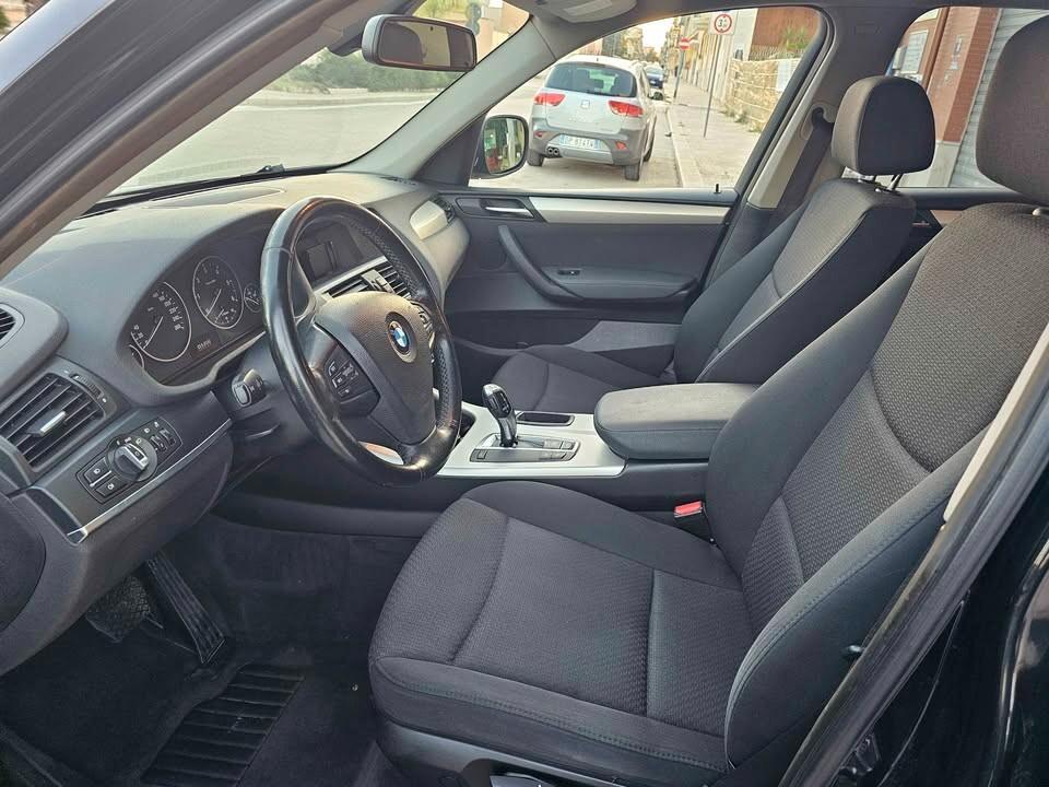 BMW X3 2.0D 184CV XDRIVE ELETTA AUTOMATIK