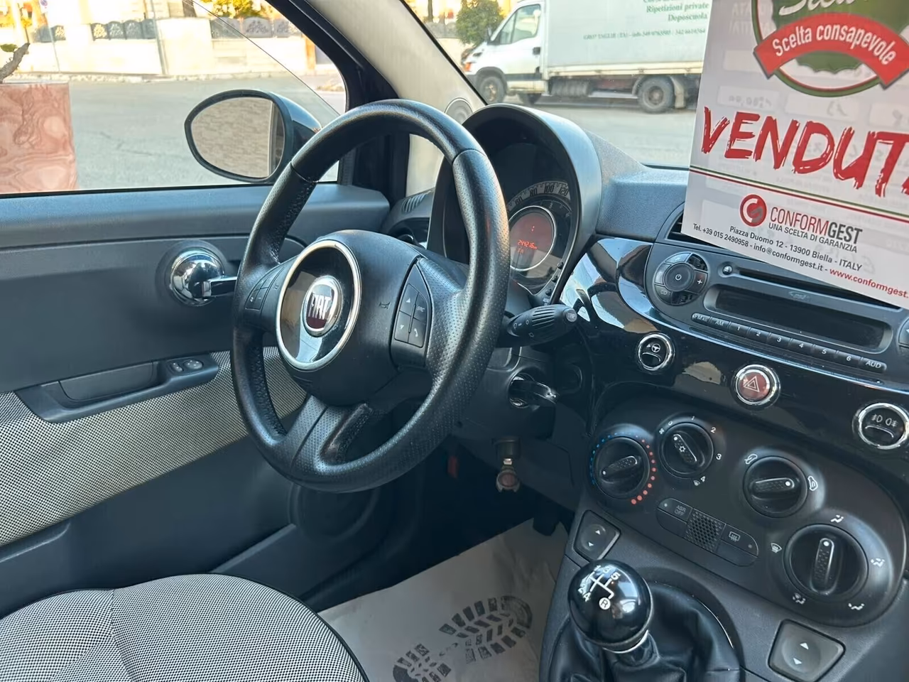 Fiat 500 1.3 Multijet 75 CV – 2008