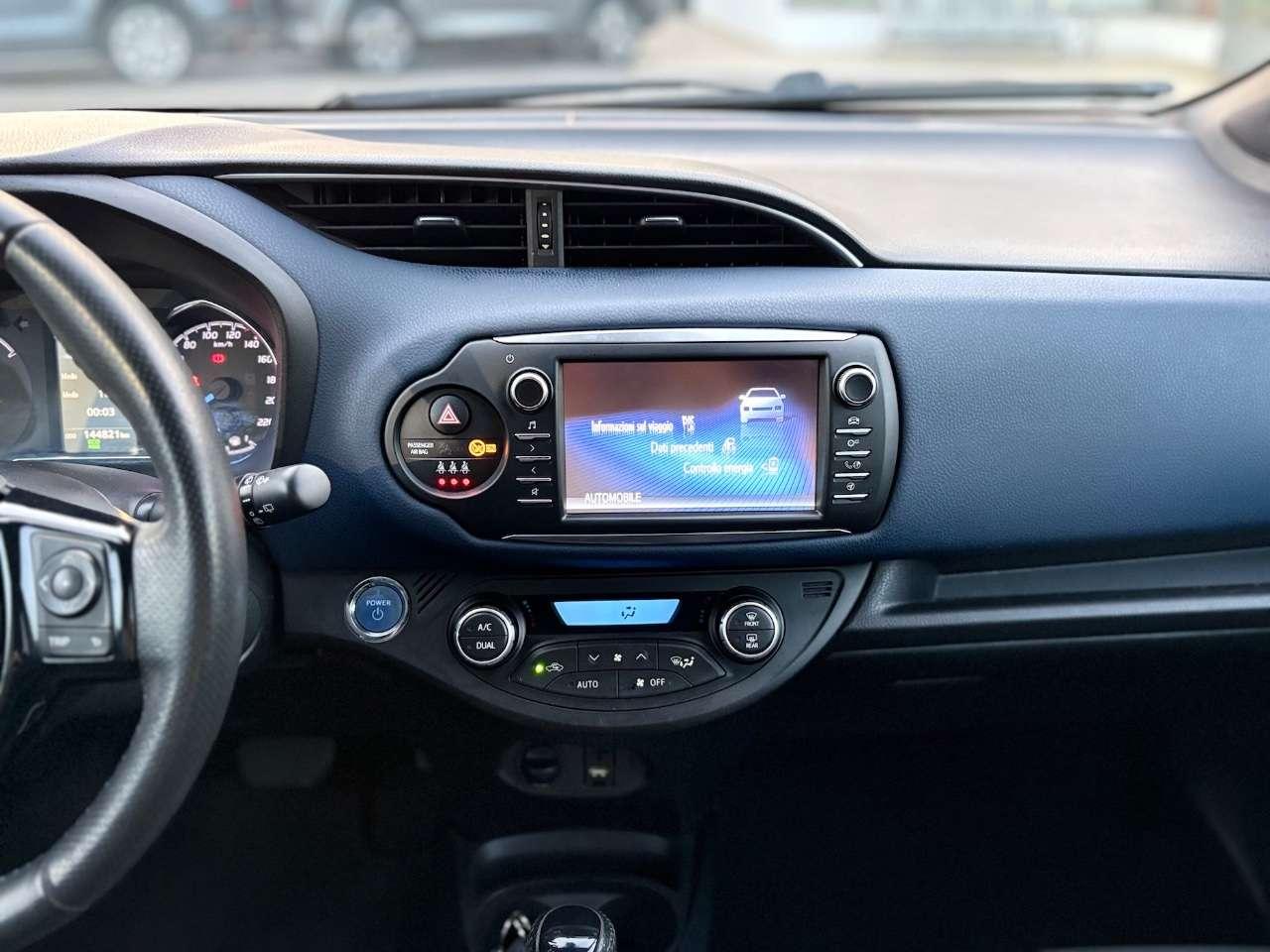 Toyota Yaris 1.5 Hybrid 73CV E6 Neo - 2017