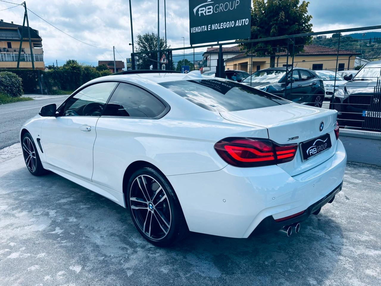 Bmw 420 420d xDrive Coupé Msport