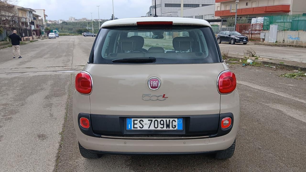 Fiat 500L 1.3 Multijet 85 CV Panoramic Edition Bianco Gelato