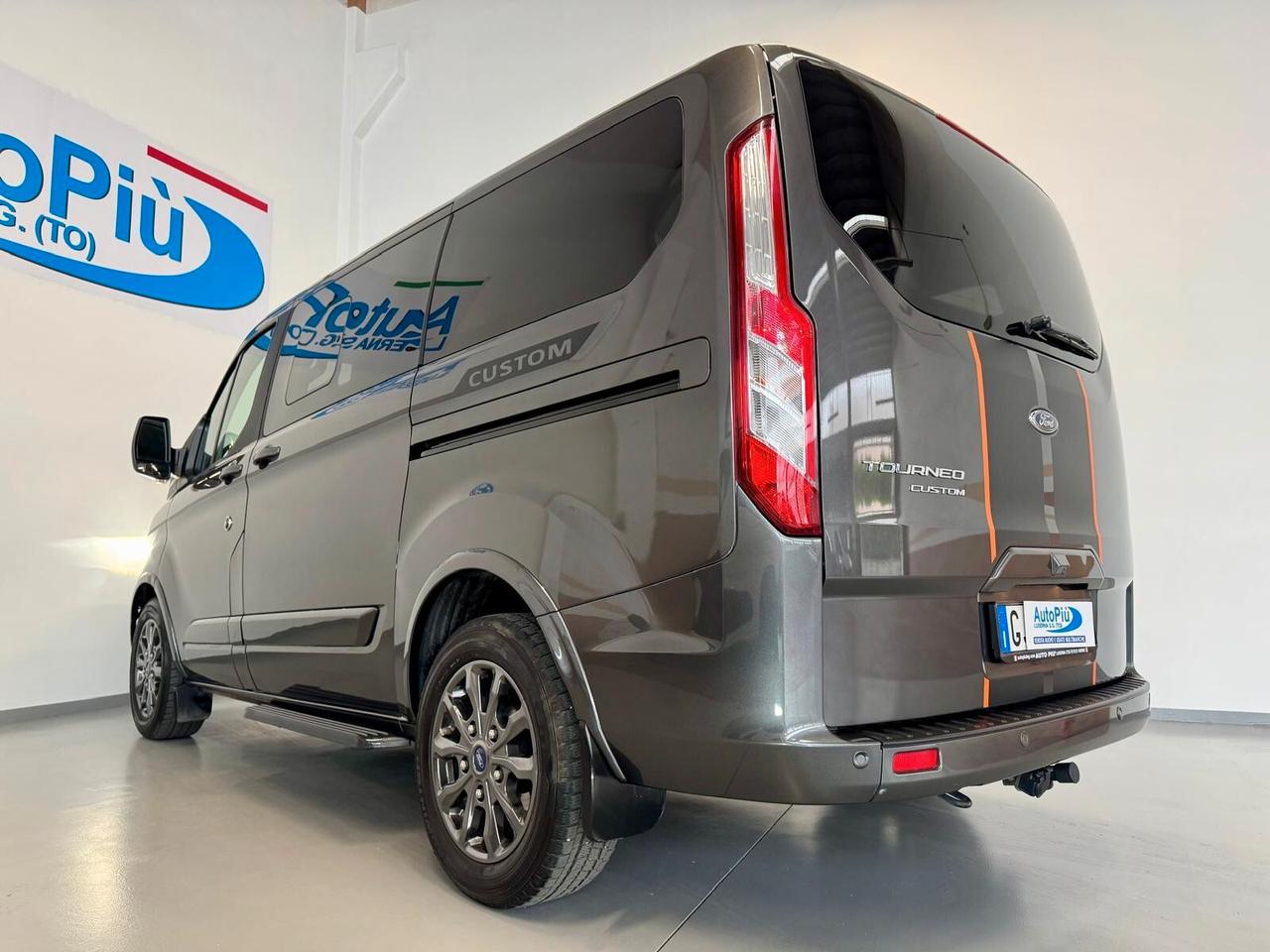 Ford Tourneo Custom 2.0 EcoBlue 130CV Titanium Sport 8 posti