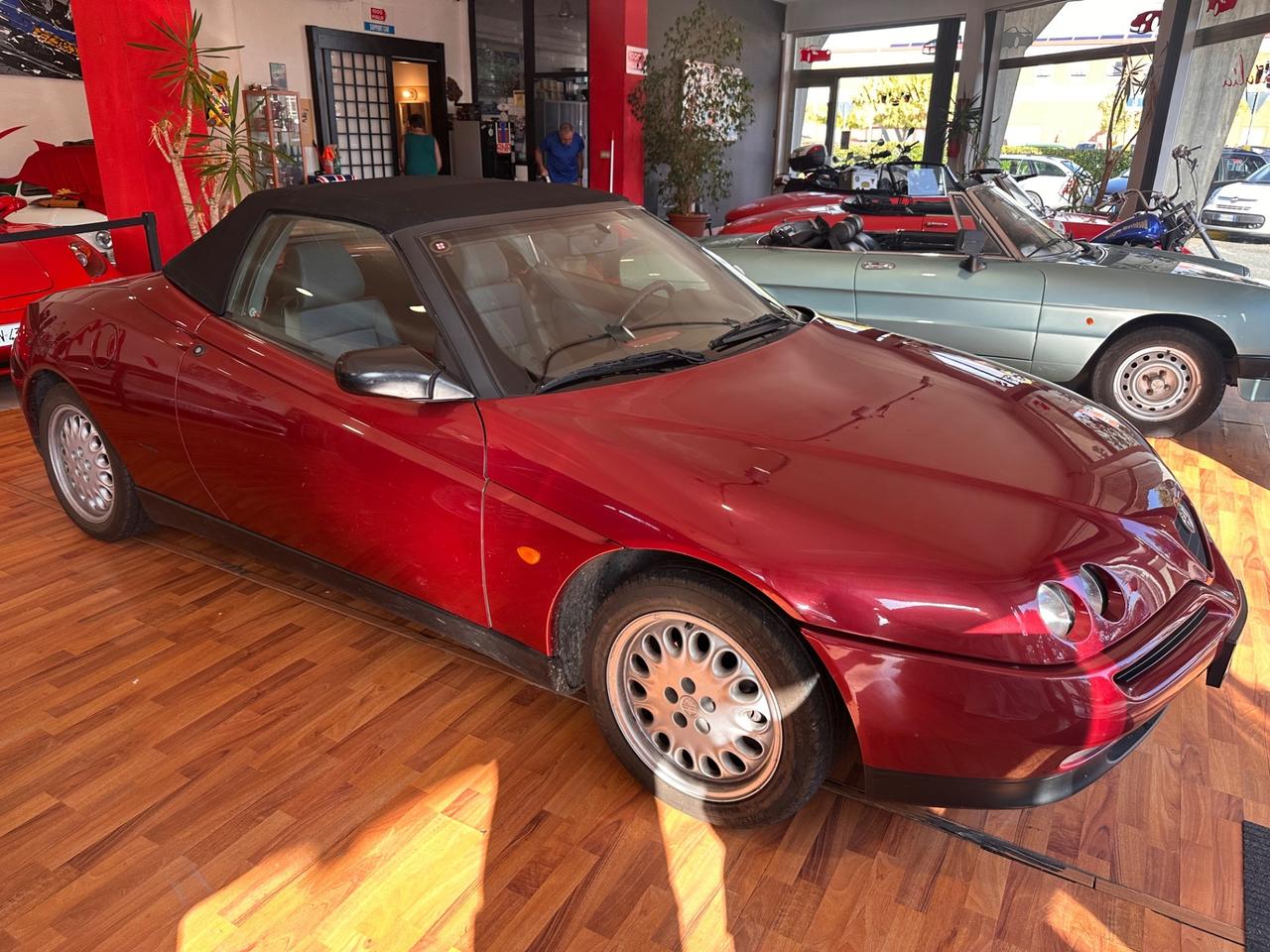 Alfa Romeo GTV Spider 2.0i 16V Twin Spark cat