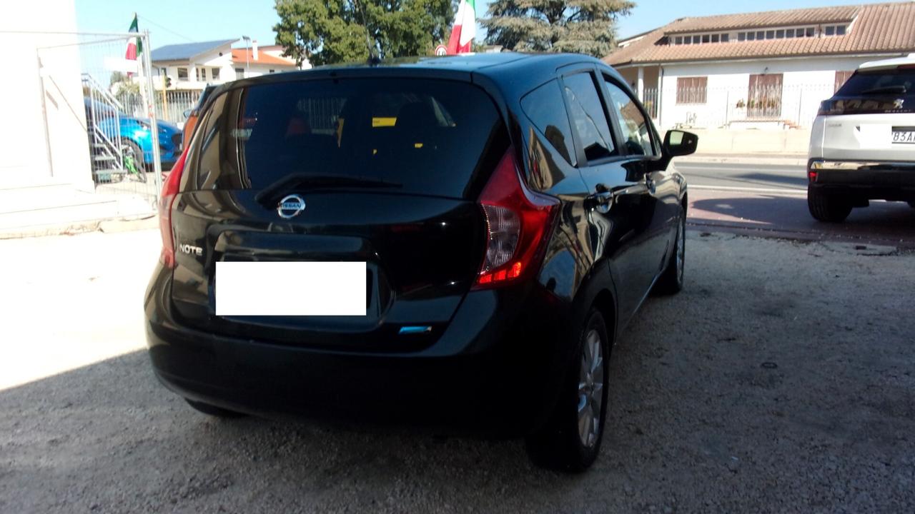 Nissan Note 1.5 dCi Tekna