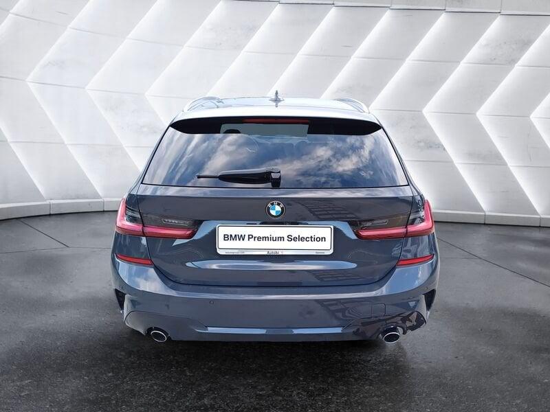 BMW Serie 3 316d Touring mhev 48V Msport auto