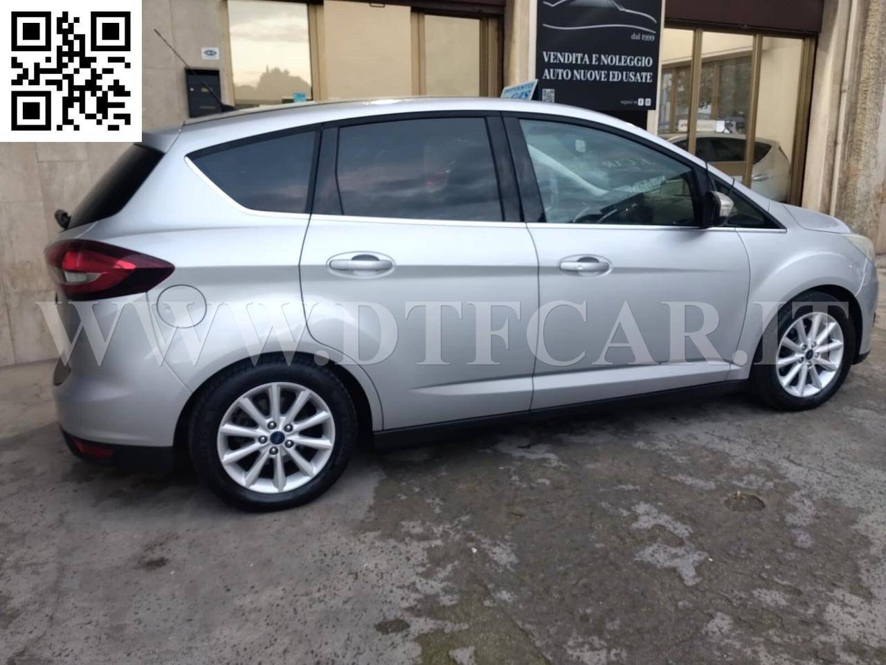 Ford C-Max 1.6 120CV GPL Titanium