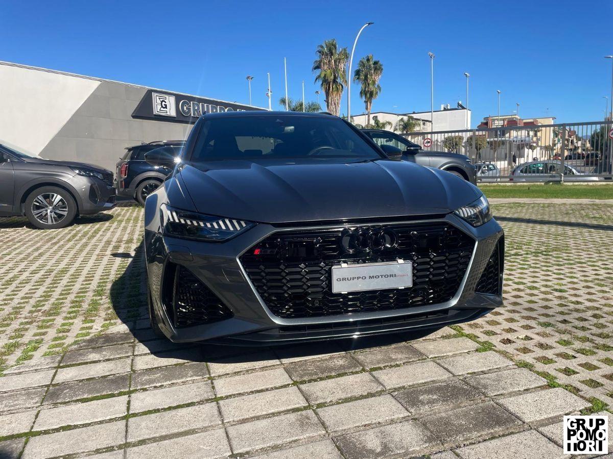 AUDI - RS6 Avant 4.0 Mhev V8 quattro tiptronic Carboceramica