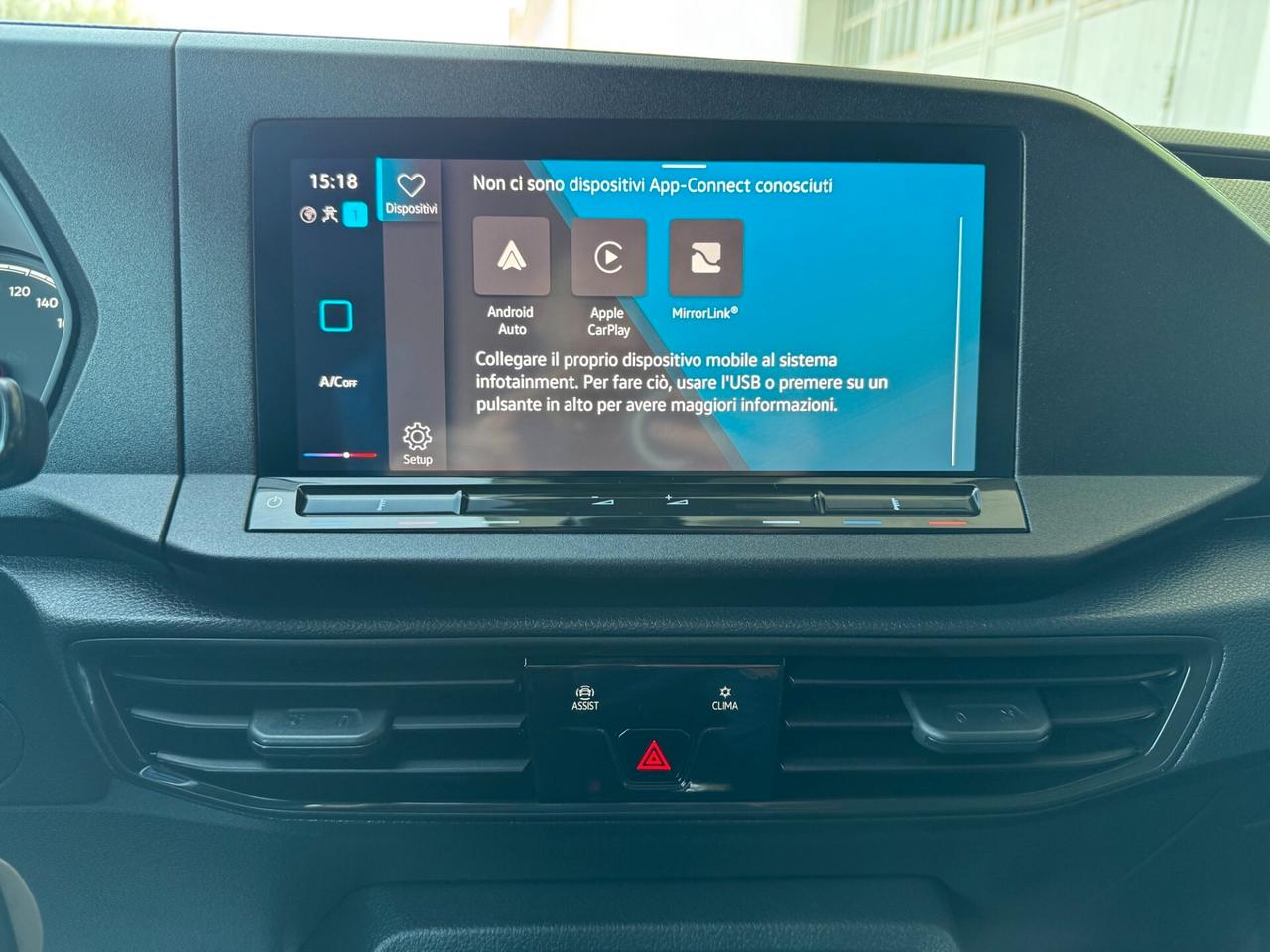 Volkswagen Caddy 2.0 TDI GARANZIA 24 MESI UNIPROP.