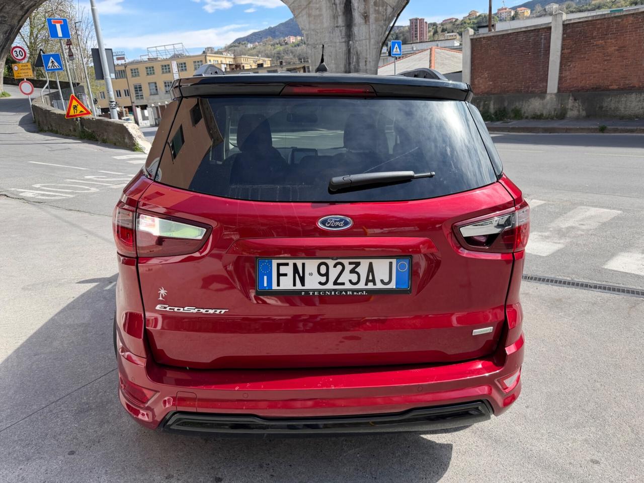 FORD ECOSPORT 1.0 ST-LINE 125 CV KM 75 MILA !!