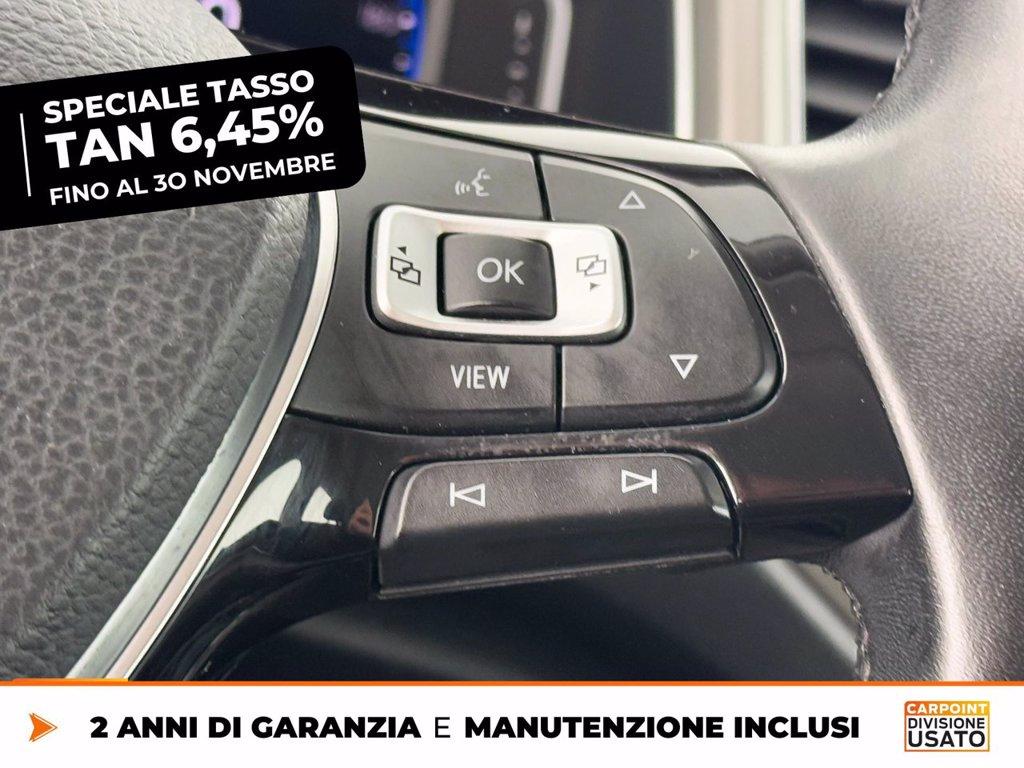 VOLKSWAGEN T-roc 2.0 tdi style 150cv del 2021