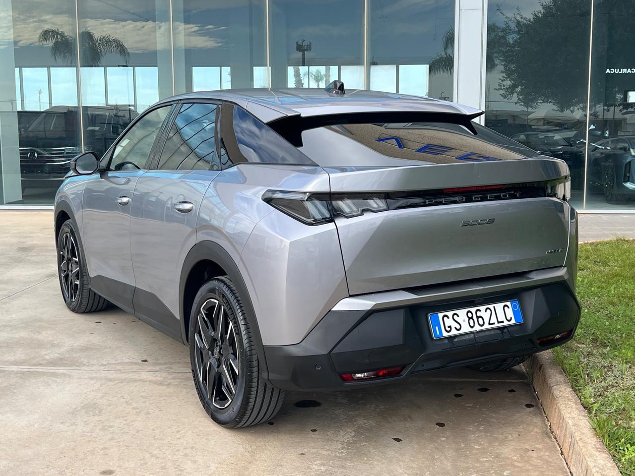 Peugeot 3008 Hybrid 136 e-DCS6 GT