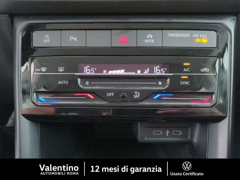 Volkswagen T-Cross 1.0 TSI R-LINE 110 CV