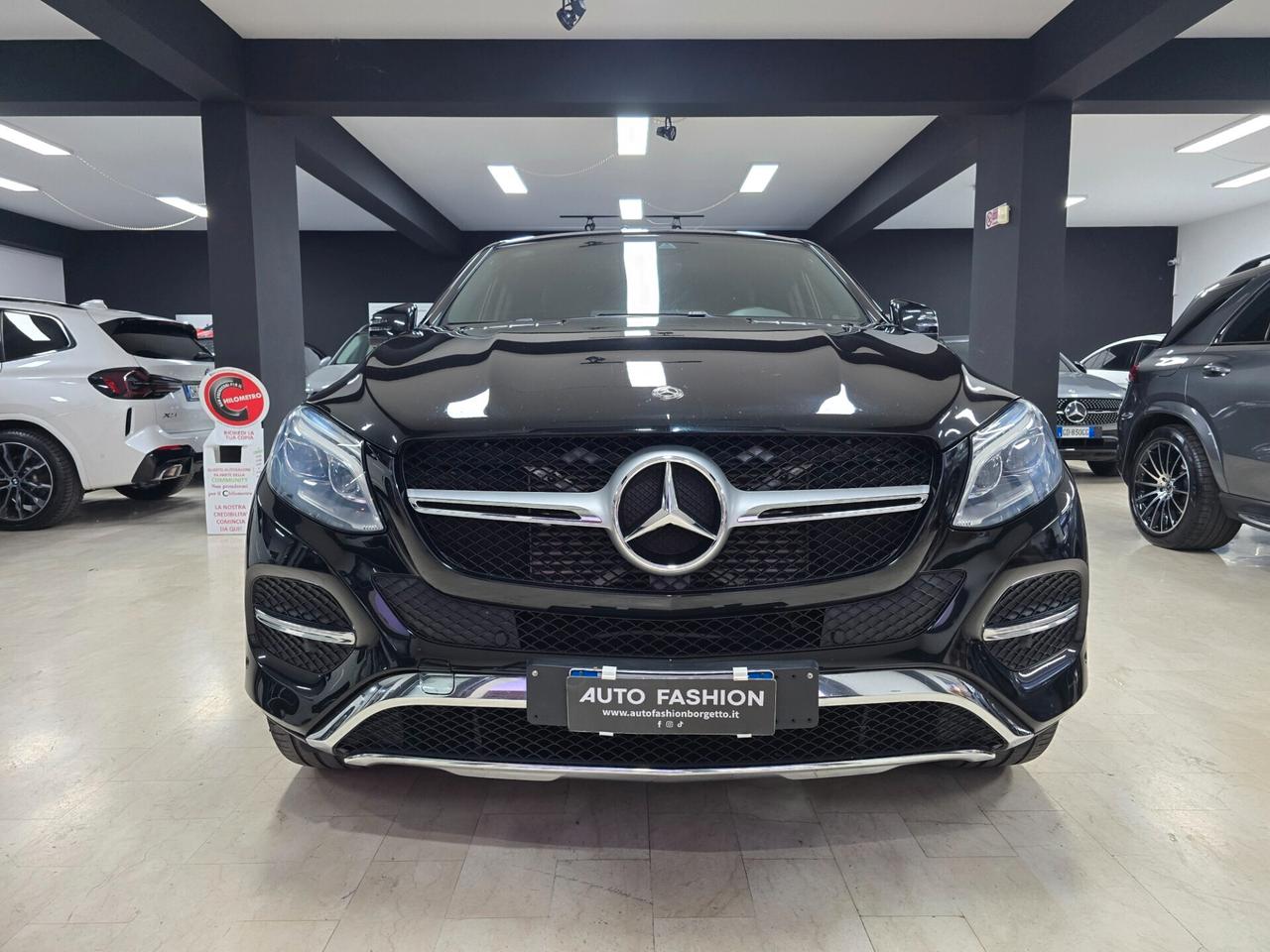 Mercedes-benz GLE 350 d 4Matic Coupé Sport