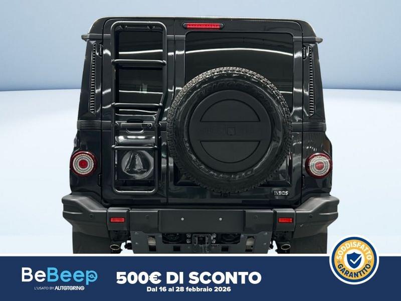 Ineos Grenadier STATION WAGON 3.0 TWIN-TURBO D FIELDMAST