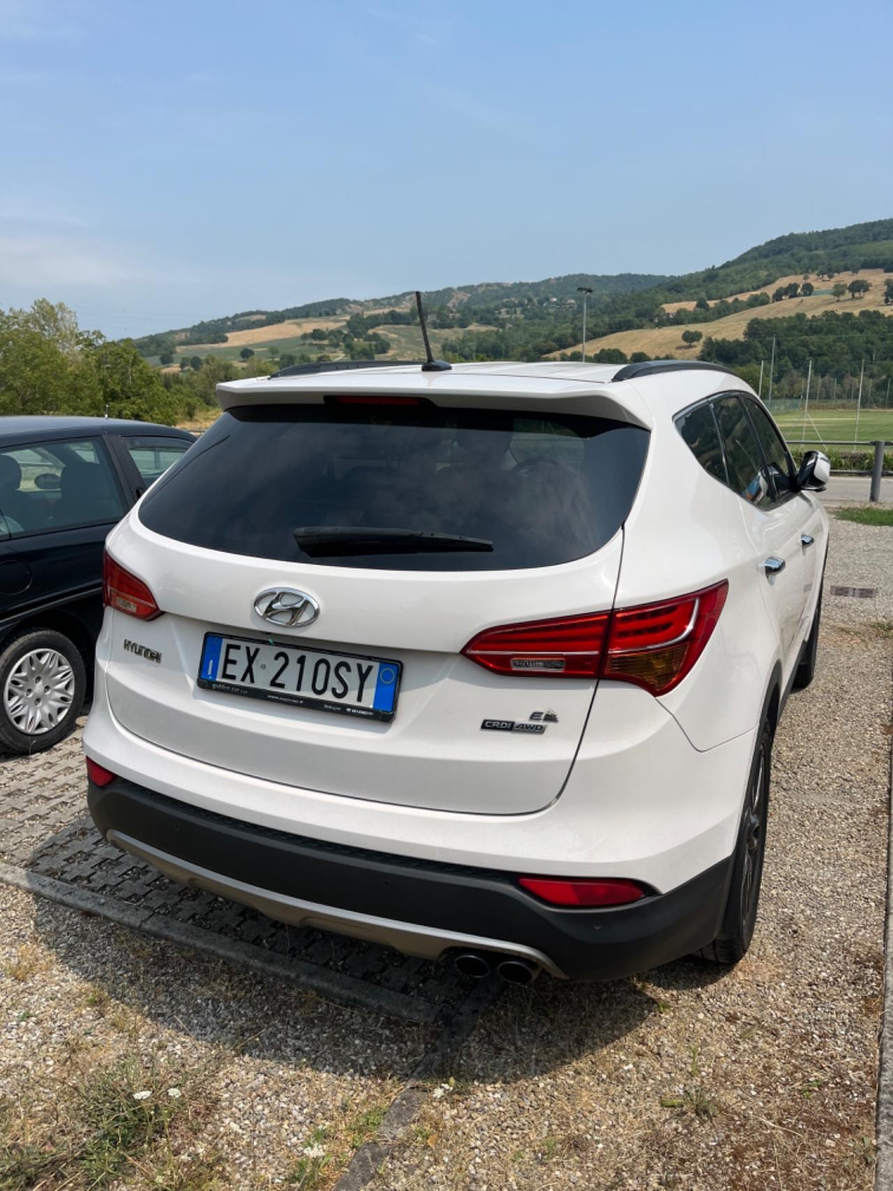 Hyundai Santa Fe 2.2 CRDi 4WD A/T Style