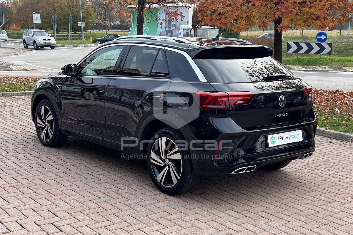 VOLKSWAGEN T-Roc 2.0 TDI SCR 150 CV DSG R-Line