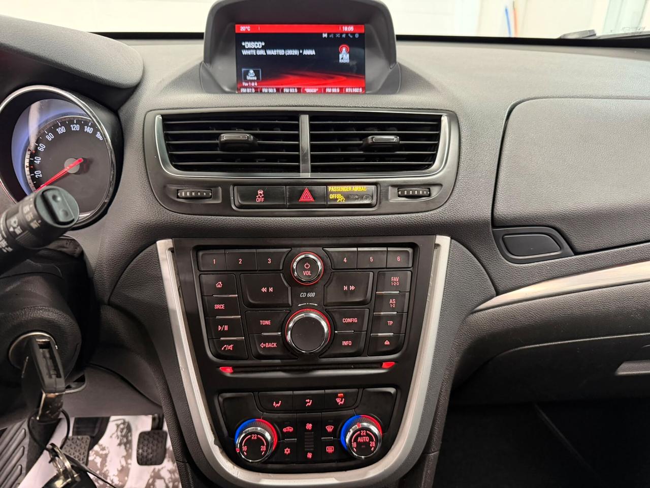 Opel Mokka 1.4 Turbo GPL Tech 140CV 4x2 Cosmo