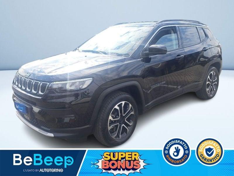 Jeep Compass 1.3 TURBO T4 PHEV LIMITED 4XE AUTO