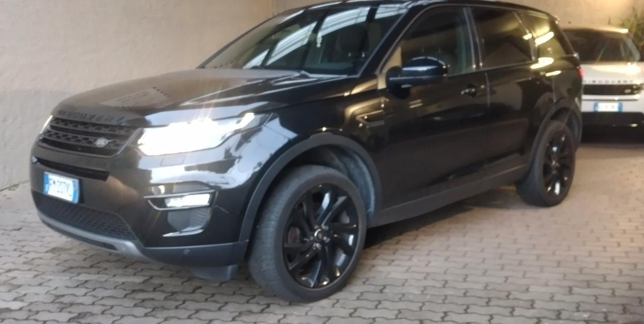 Land Rover Discovery Sport 2.0 TD4 180 CV HSE