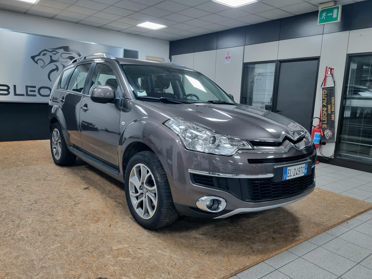CITROEN C-Crosser 2.2 HDi 160CV DCS EXCLUSIVE