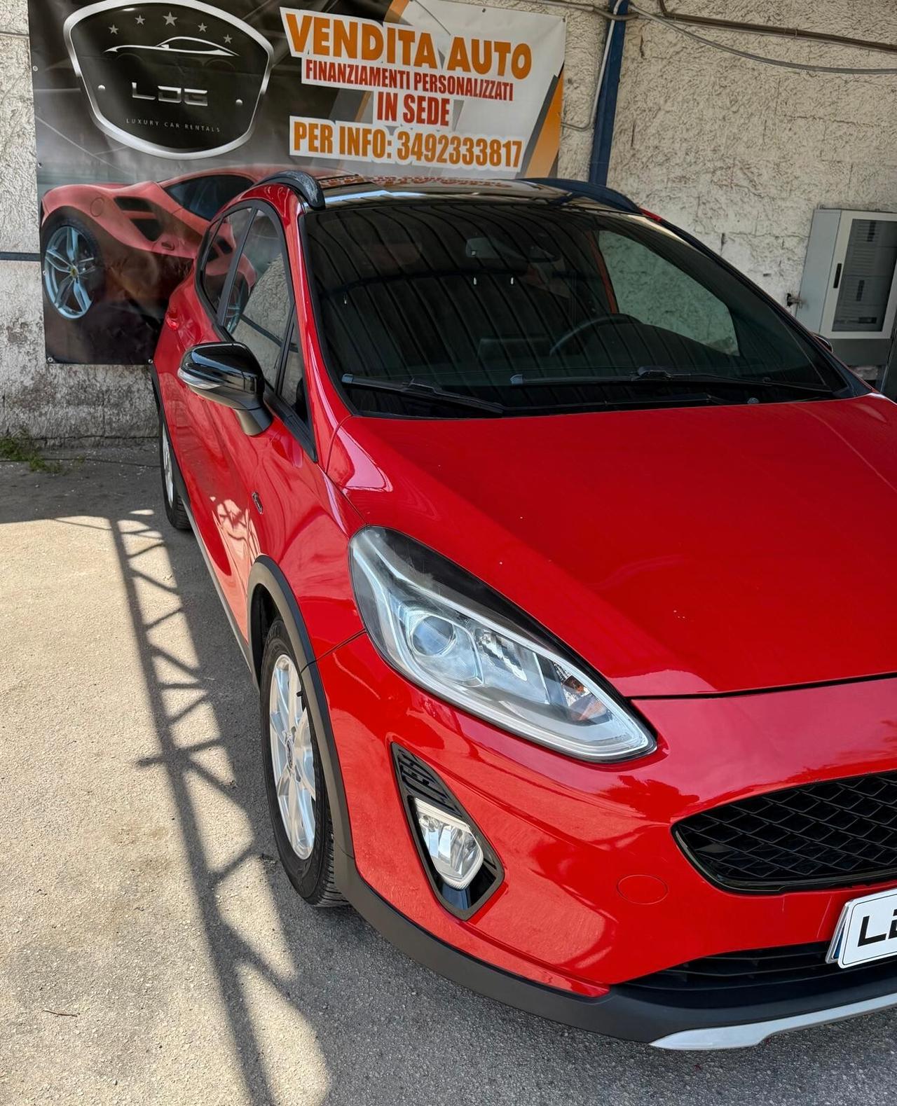 Ford Fiesta Active 1.0 Ecoboost 95 CV