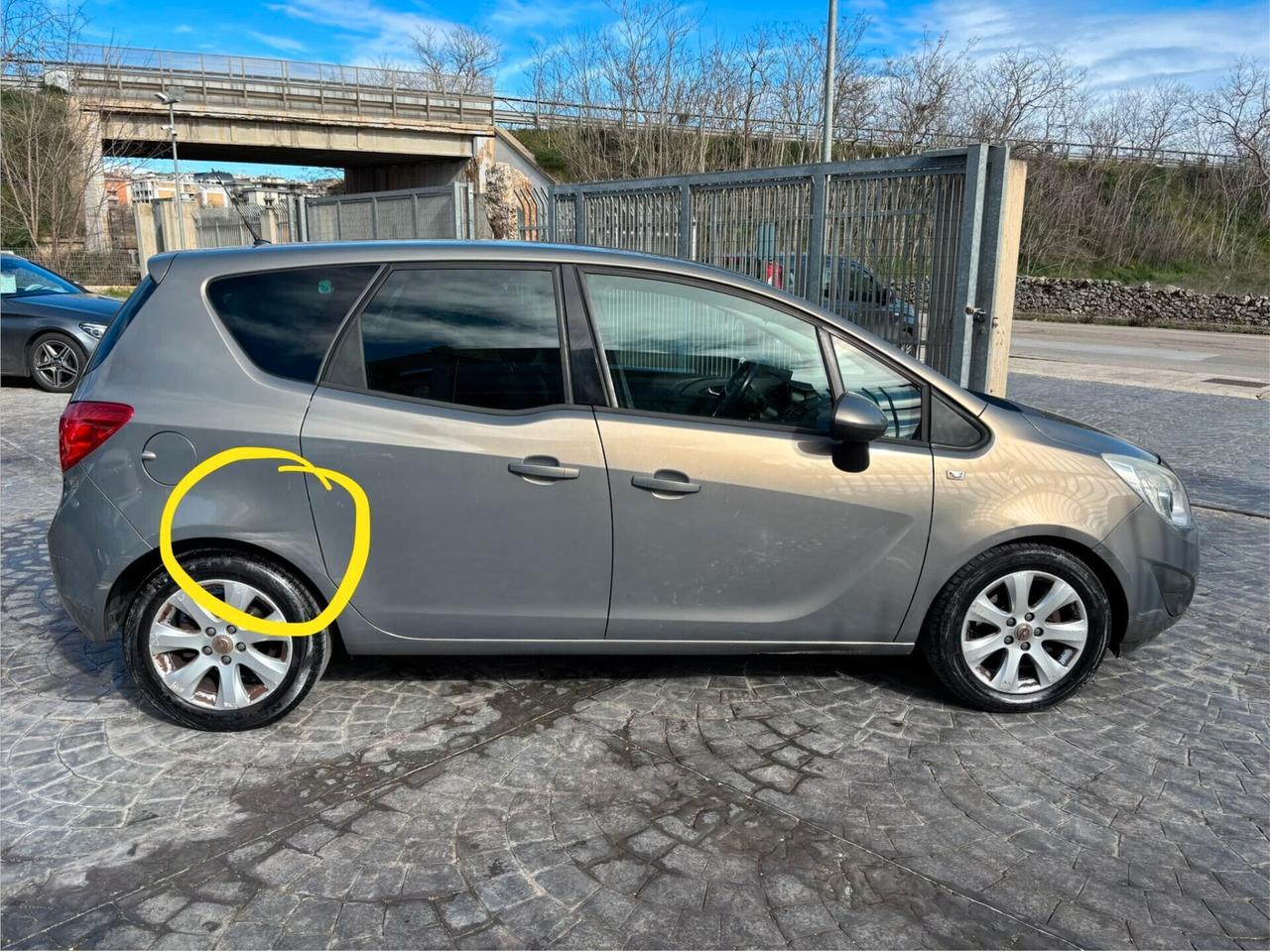 OPEL MERIVA 1.3 CDTI 95cv