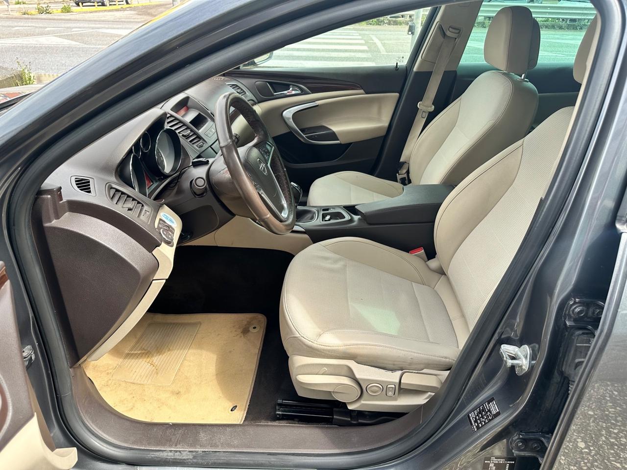 Opel Insignia 2.0 CDTI Sports Cosmo motore sostituito