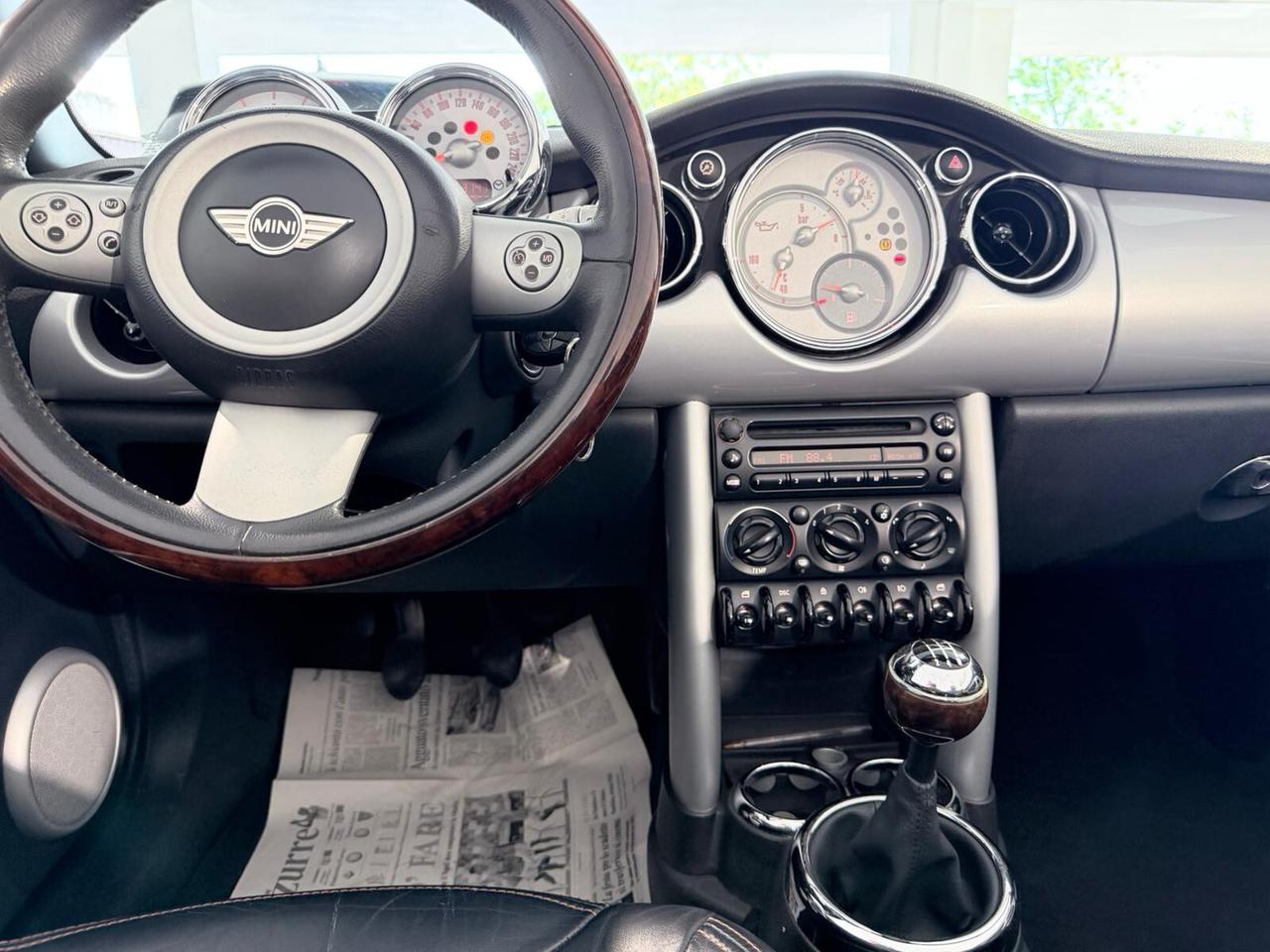 MINI COOPER CABRIO 1.6 GPL IPER FULL