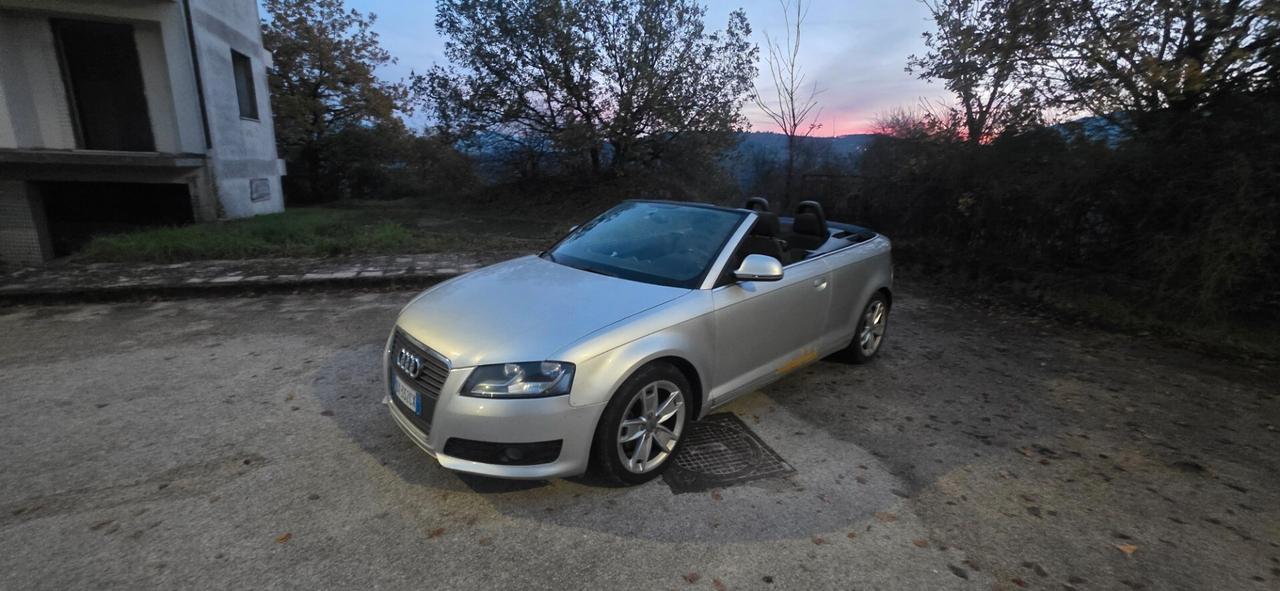 Audi A3 Cabrio 2.0 TDI F.AP. Attraction