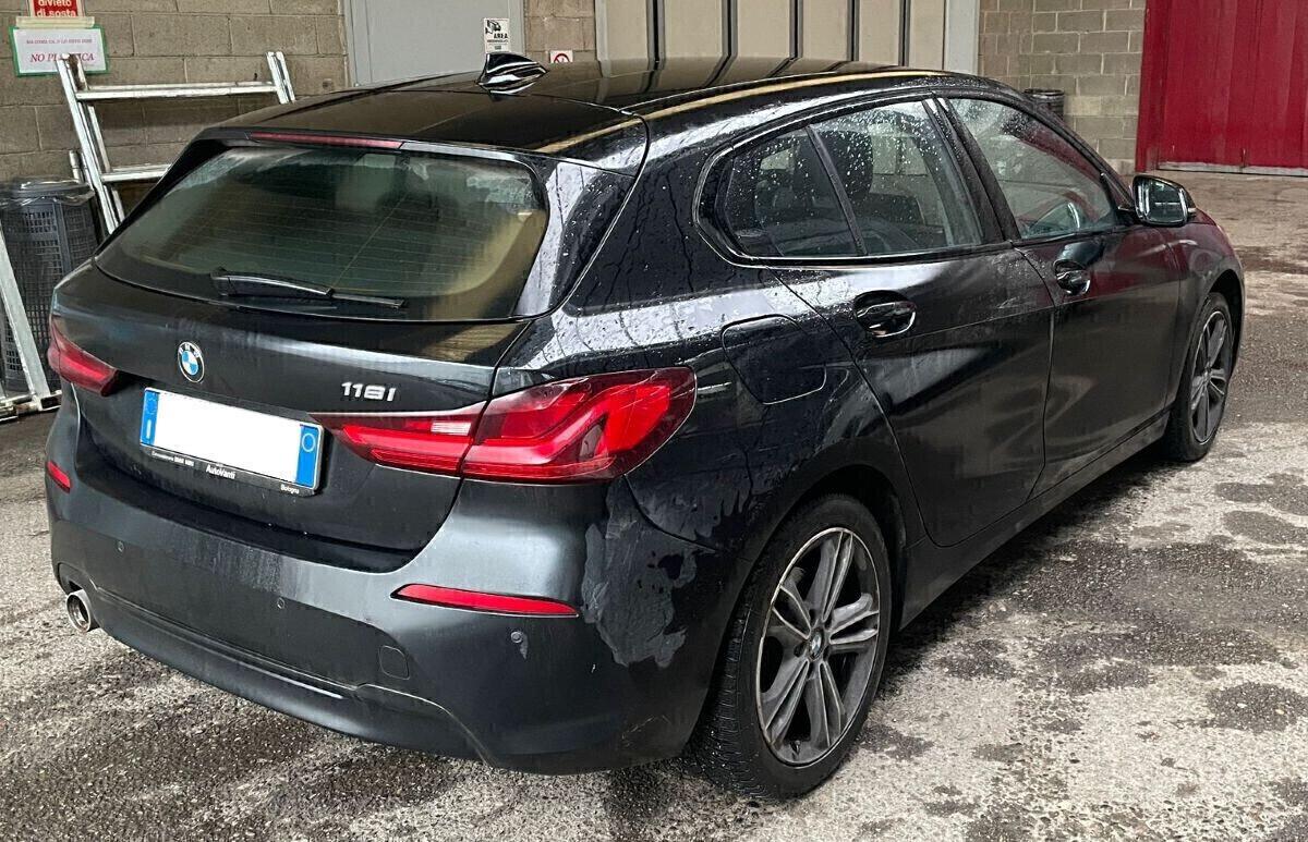 BMW 118i 140Cv. SPORT AUTOMATICA