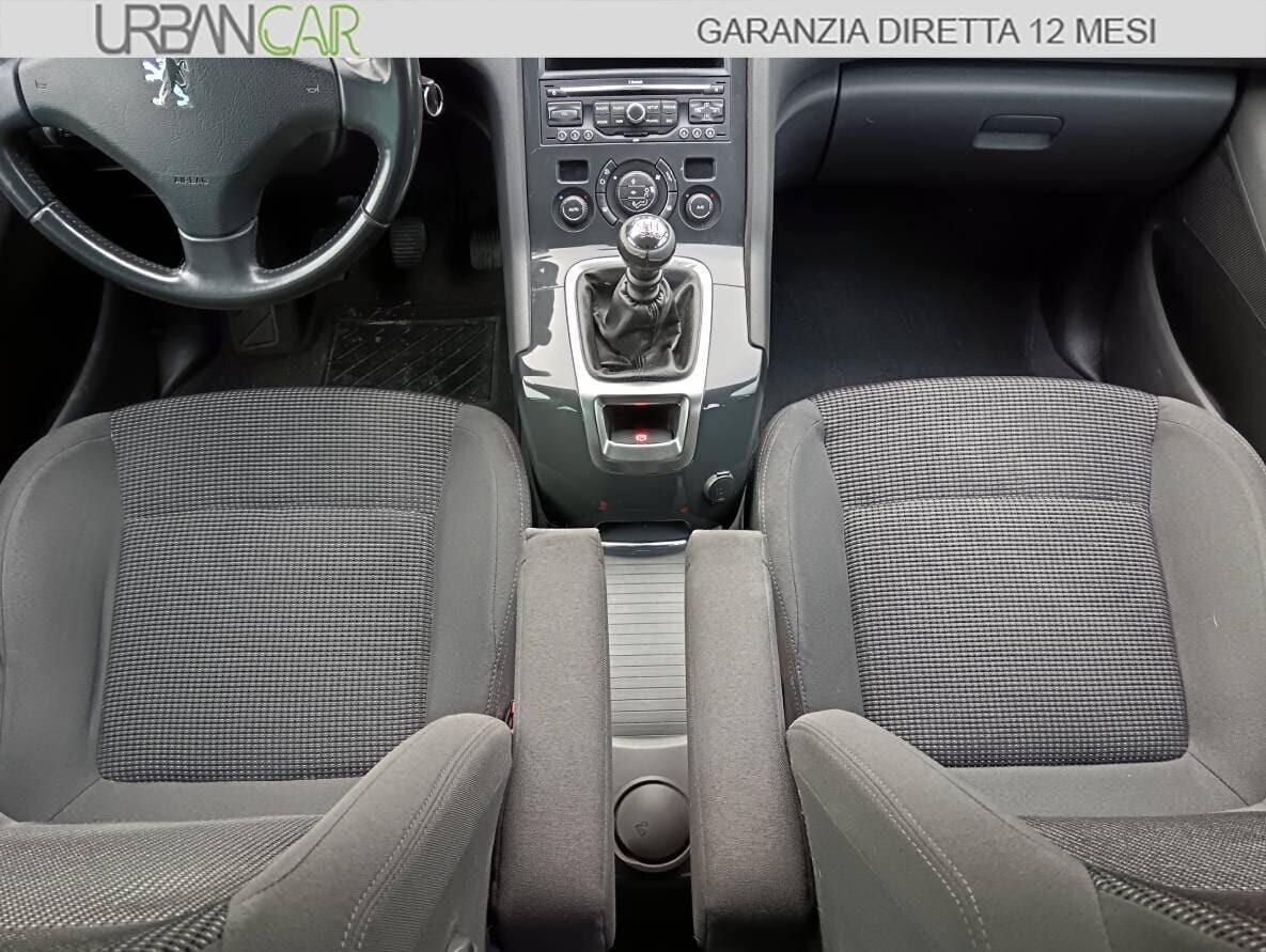 PEUGEOT 5008 1.6 HDI 110 cv 7 posti - GARANZIA