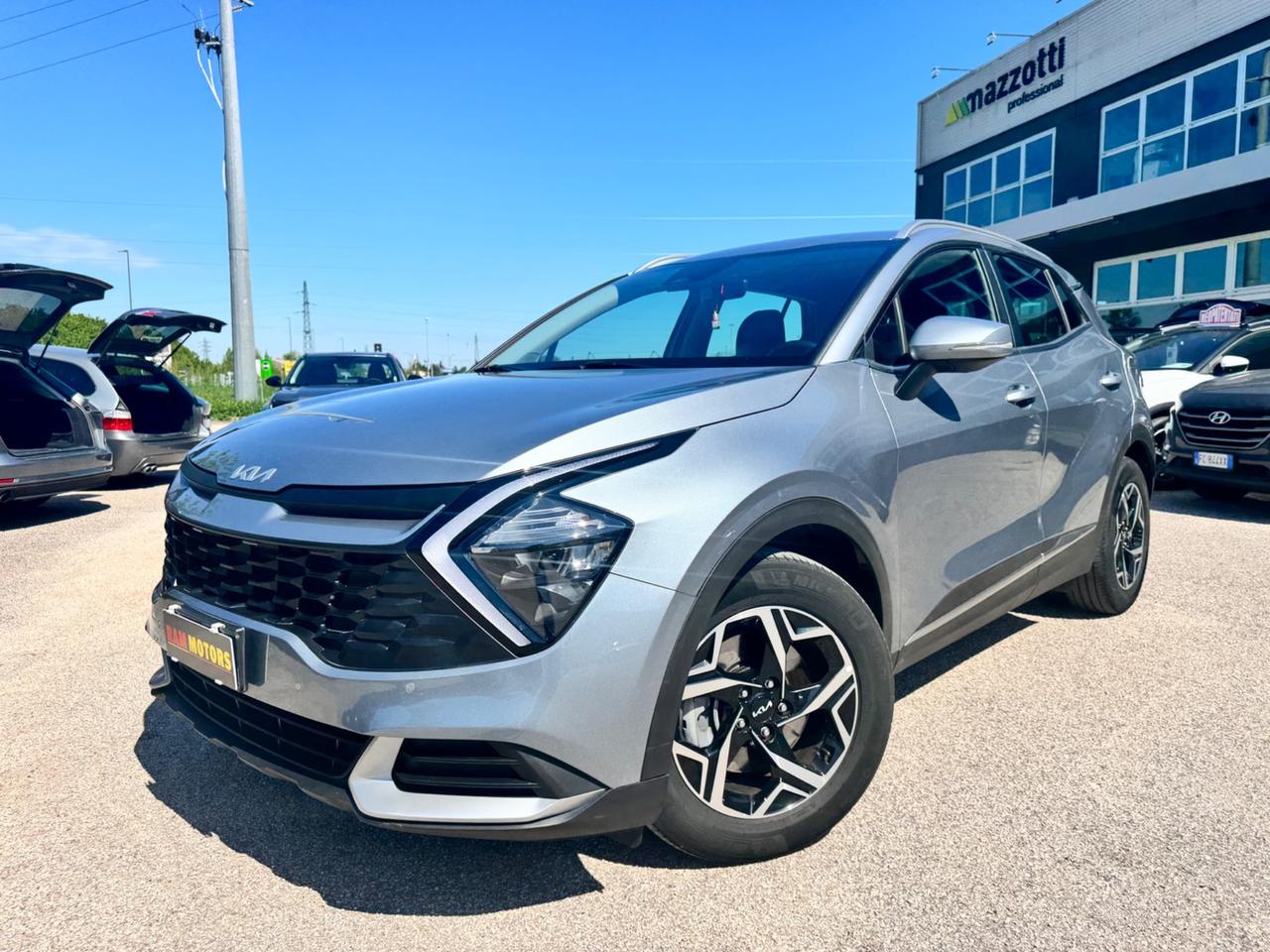 Kia Sportage 1.6 TGDi MHEV Style GRANZIA FINO A 09/2029