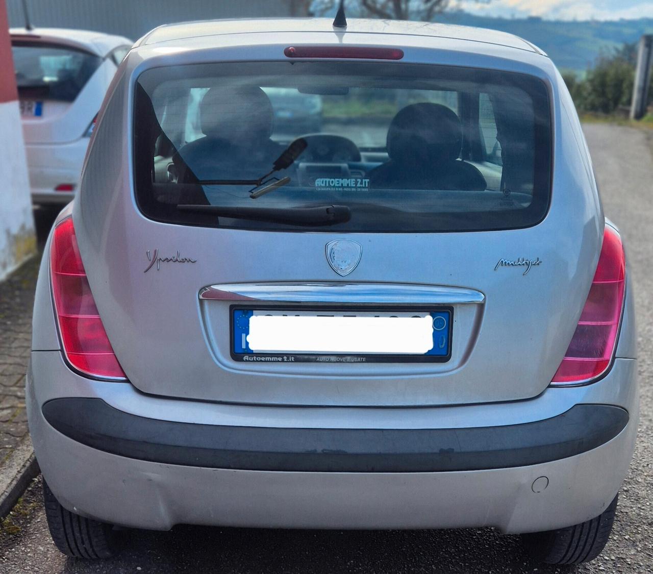 Lancia Ypsilon 1.3 Multijet 16V Argento