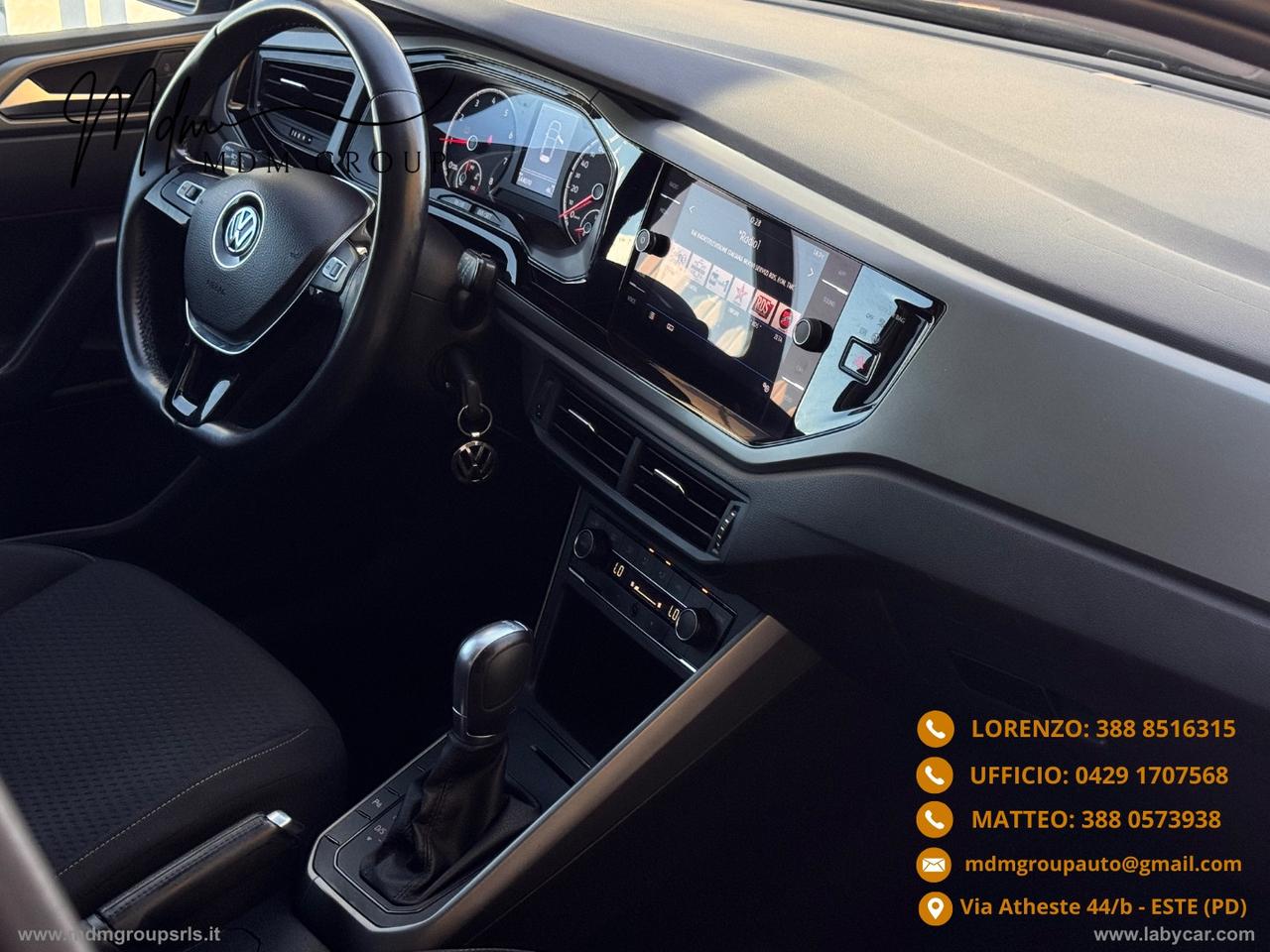 VOLKSWAGEN Polo 1.0 TSI DSG 5p. OK NEOPATENTATO