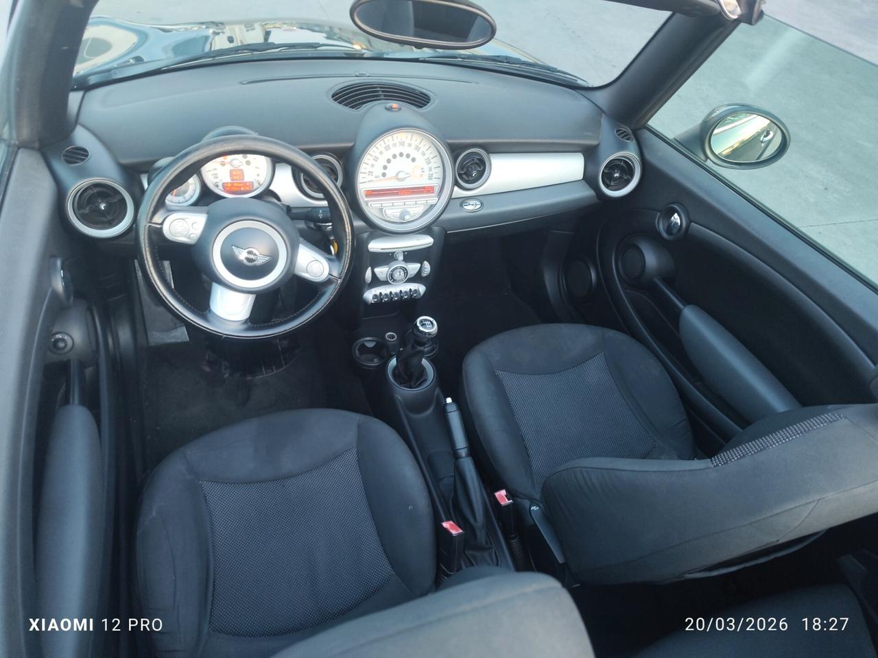 Mini 1.6 16V Cooper Cabrio