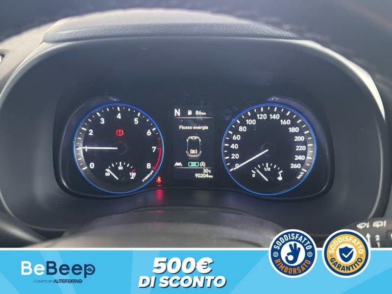 Hyundai Kona 1.0 T-GDI 48V XTECH 2WD 120CV IMT