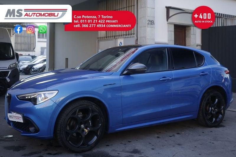 Alfa Romeo Stelvio Alfa Romeo Stelvio 2.2 Turbodiesel 210 CV AT8 Q4 Estrema Unicoproprietario