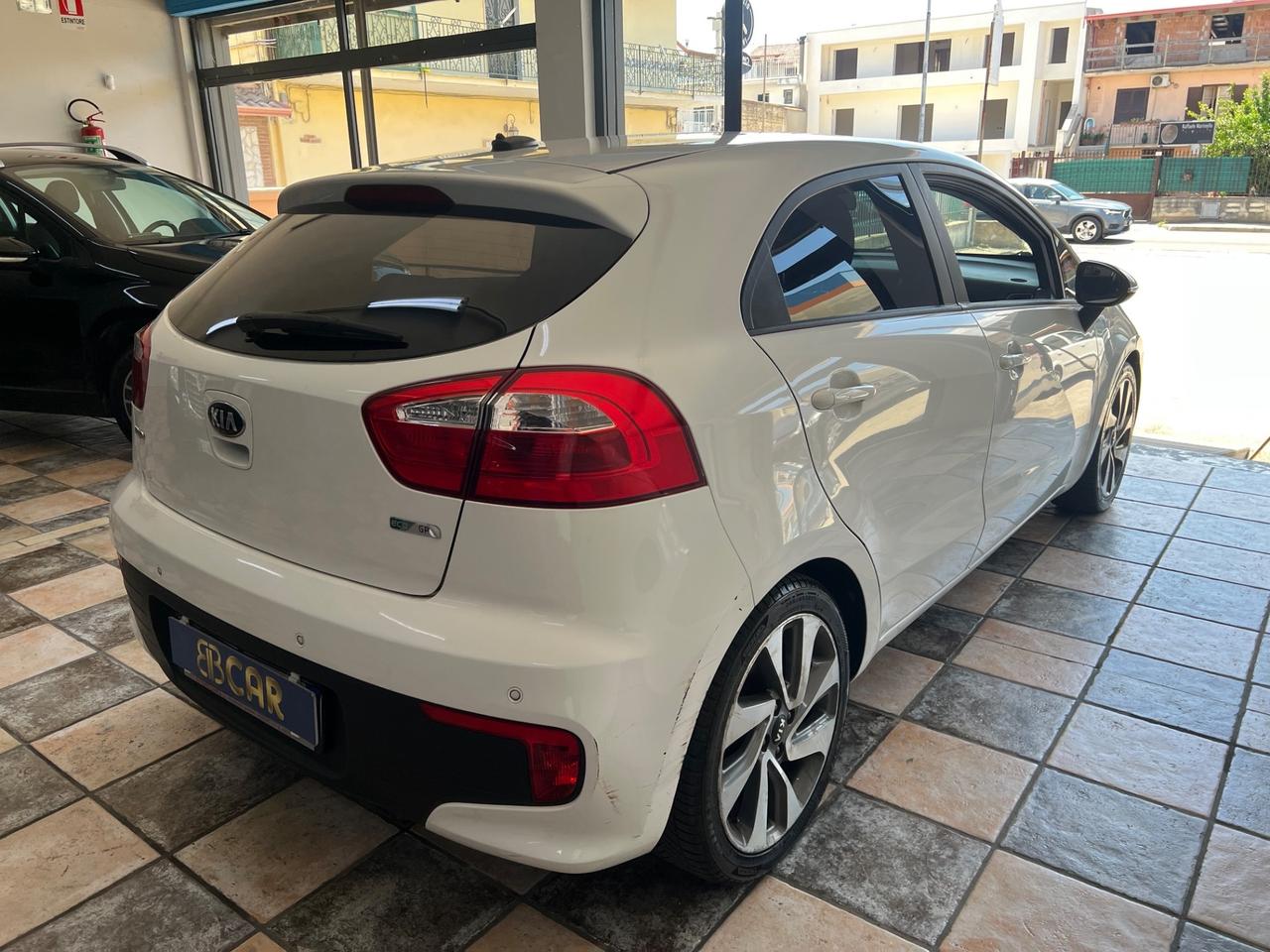 Kia Rio 1.2 CVVT 5p. ECO GPL City