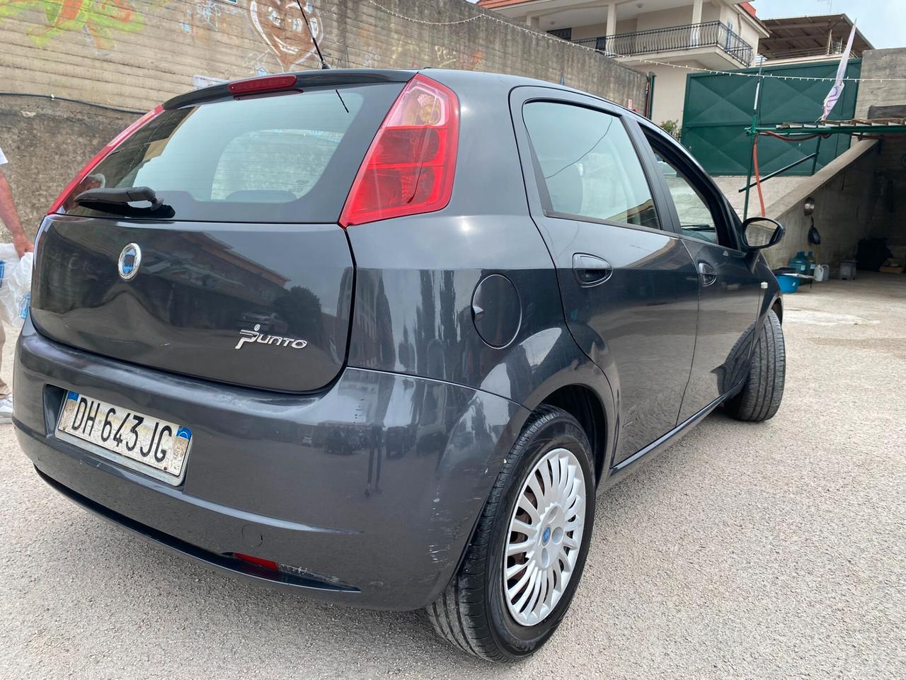 Fiat Grande Punto 1.3 mjt full opt 2008